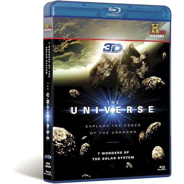 (未使用･未開封品)Universe in 3d [Blu-ray] Blu-ray News and Reviews | High Def Digest
